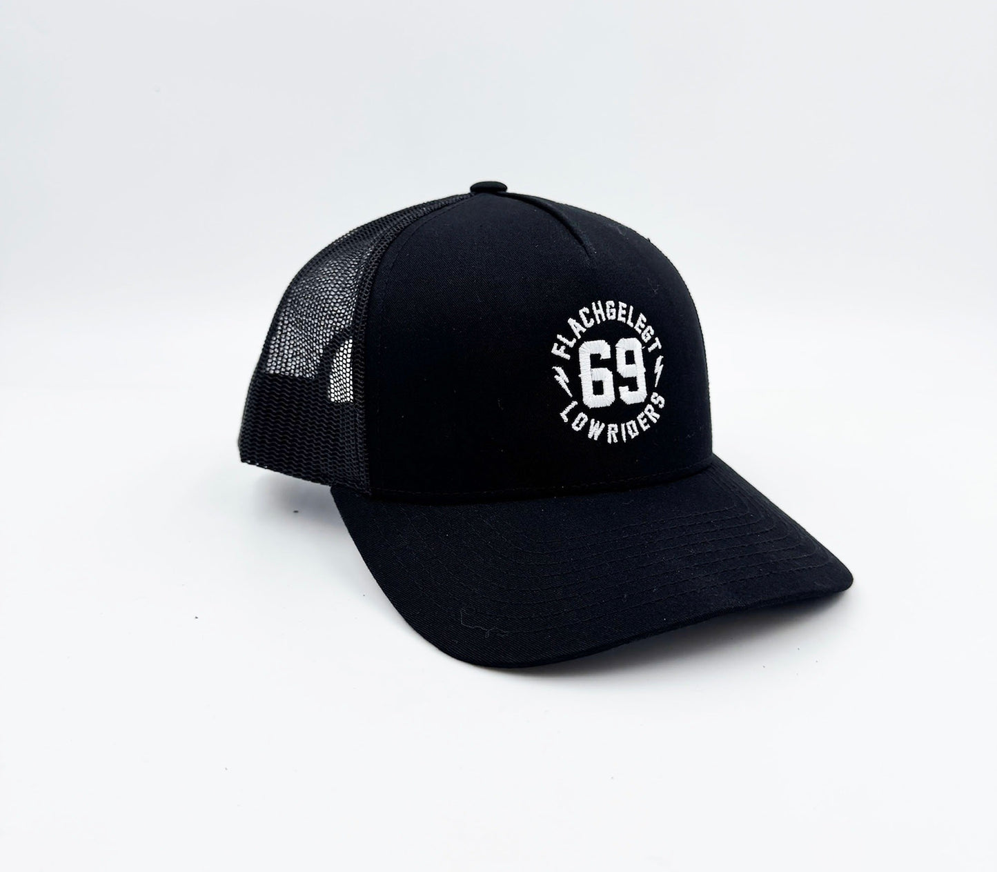 flachgelegt® lowriders 3.0 trucker cap