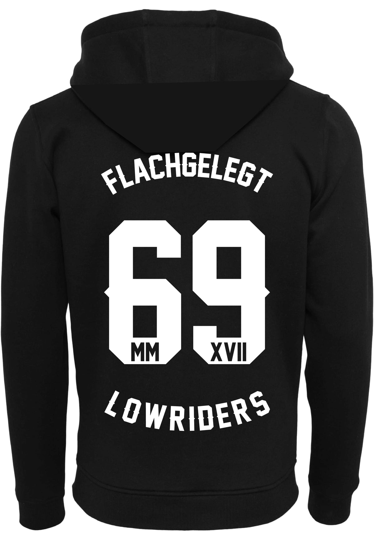 flachgelegt® lowriders 3.0 premium zipper