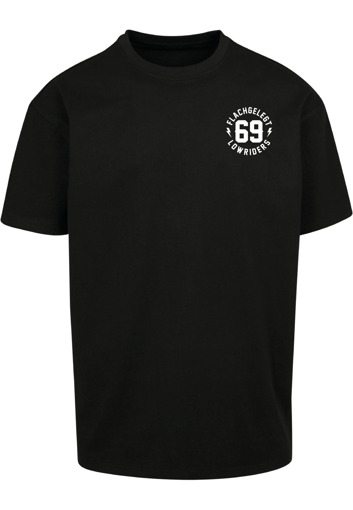 flachgelegt® lowriders 3.0 premium oversize shirt