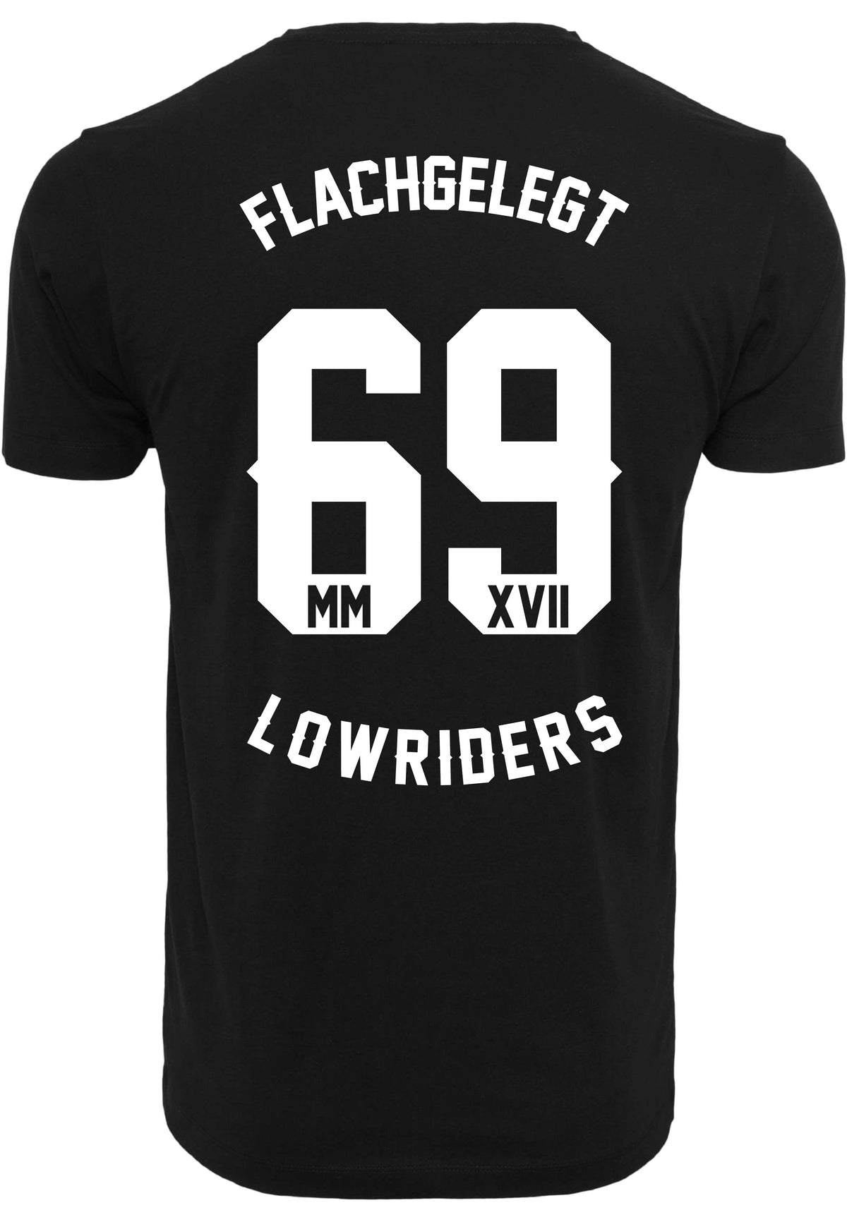 flachgelegt® lowriders 3.0 premium shirt