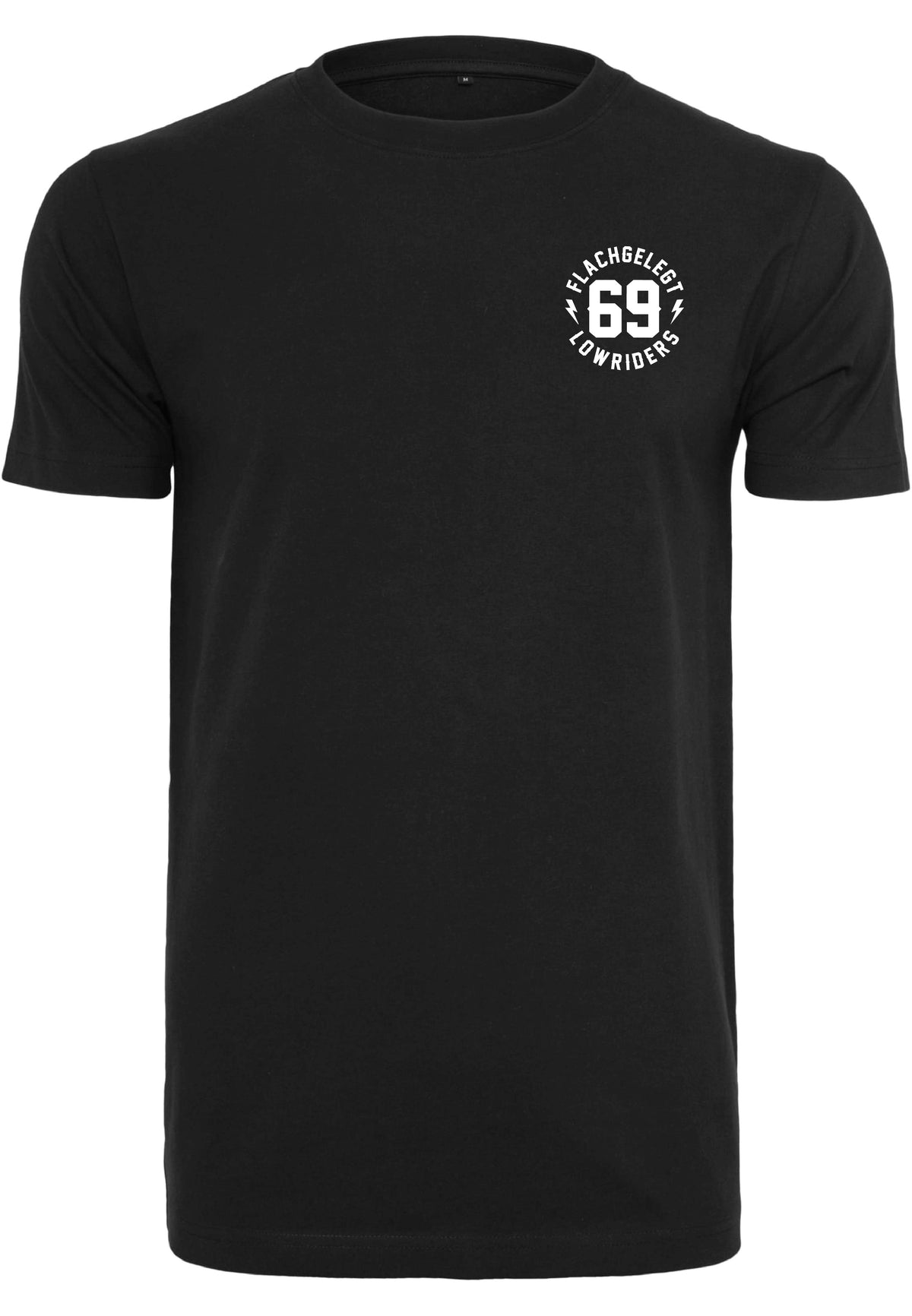 flachgelegt® lowriders 3.0 premium shirt