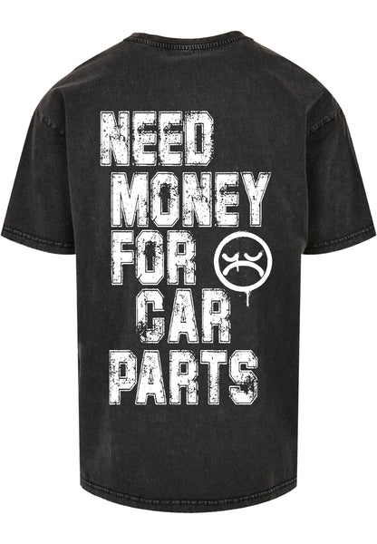 FLACHGELEGT® SHIRT NEED MONEY FOR CAR PARTS