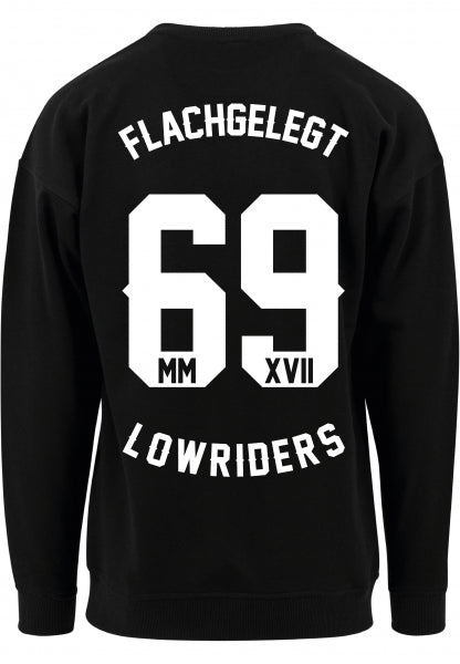 flachgelegt® lowriders 3.0 premium pullover
