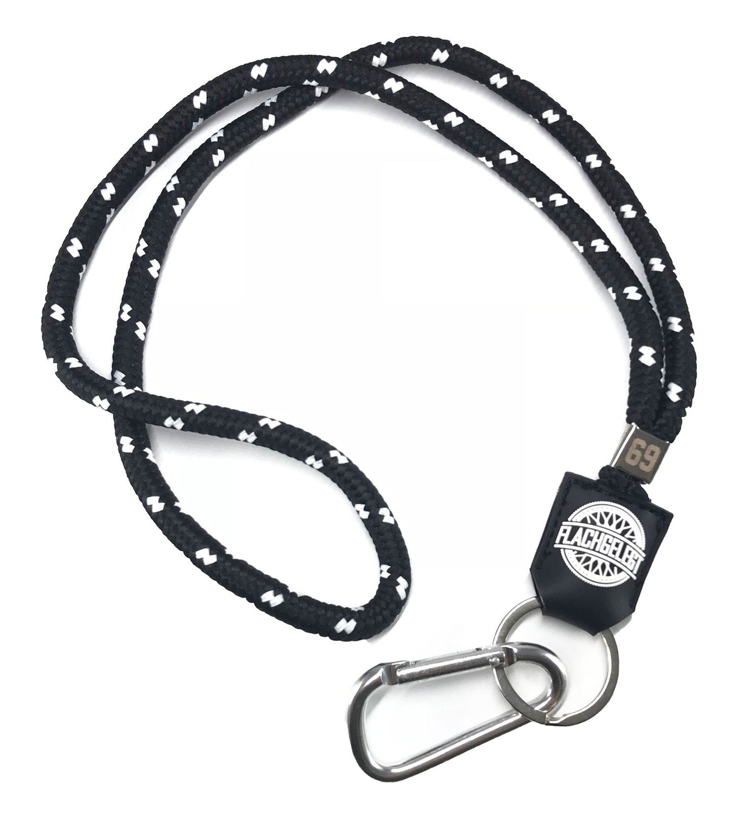 flachgelegt® premium lanyard
