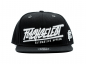 Preview: FLACHGELEGT® - BLACK BASIC SNAPBACK