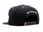 Preview: FLACHGELEGT® - BLACK BASIC SNAPBACK