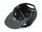 Preview: FLACHGELEGT® - BLACK BASIC SNAPBACK