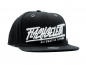 Preview: FLACHGELEGT® - BLACK BASIC SNAPBACK