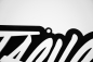 Preview: FLACHGELEGT® 3D Schild - limitiert