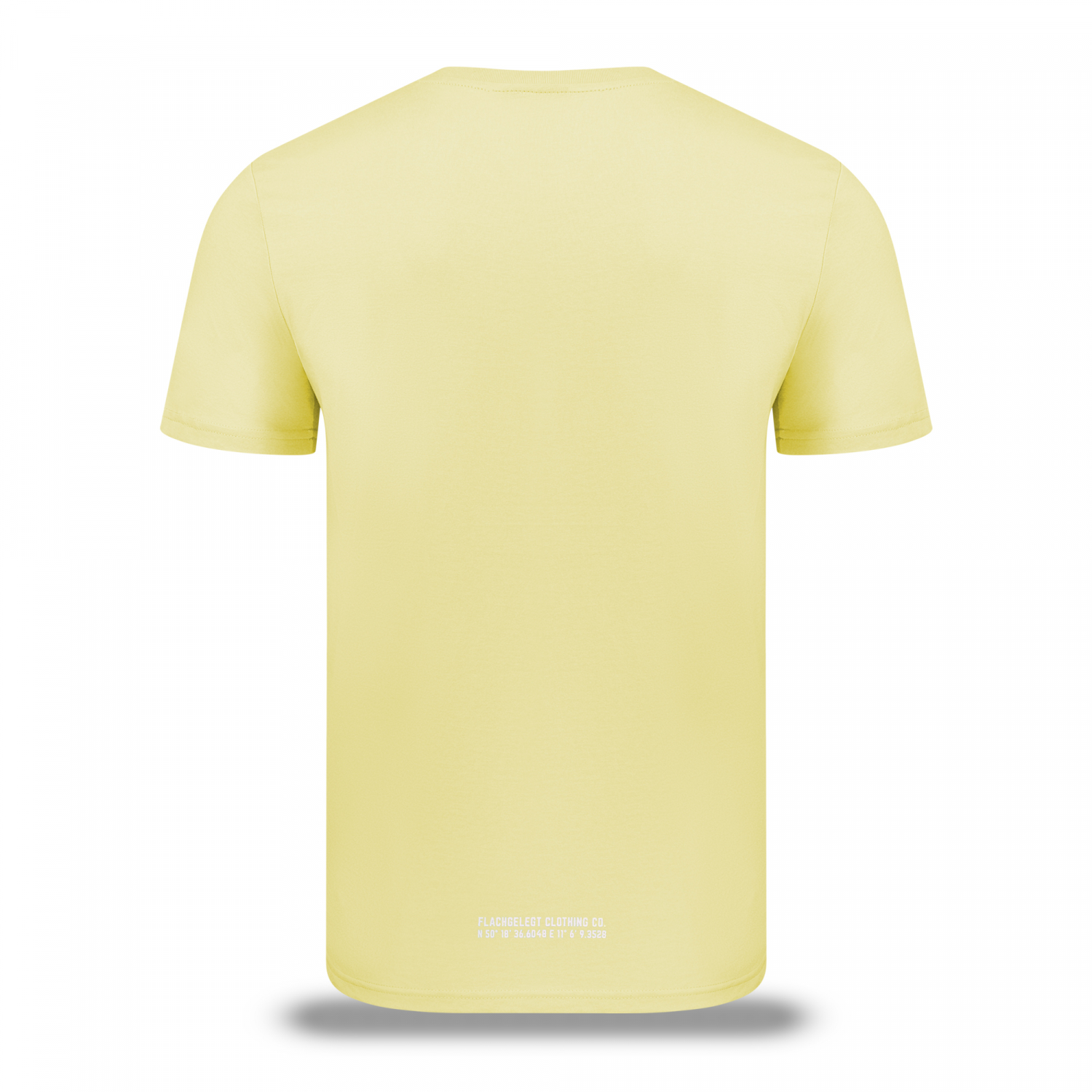 FLACHGELEGT® - YELLOW UNISEX BASIC