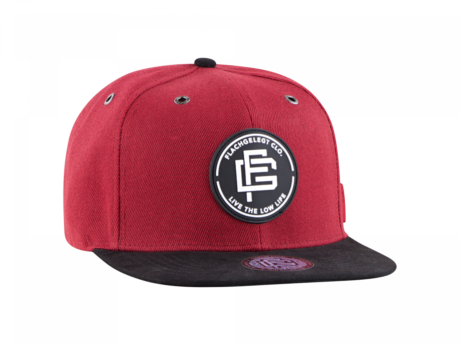 FLACHGELEGT® - OLDSCHOOL LIMITED SNAPBACK