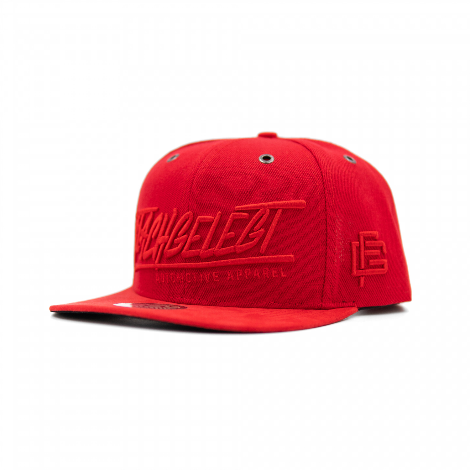 FLACHGELEGT® - CLASSIC RED SNAPBACK LIMITED