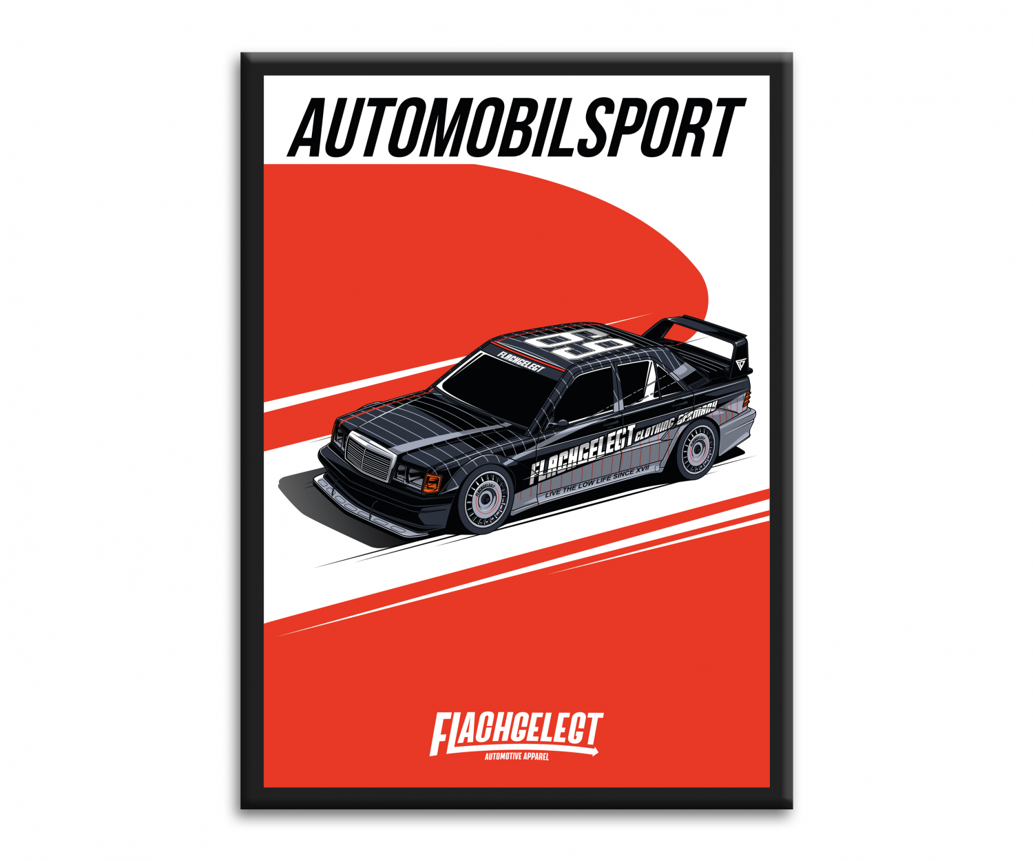 AUTOMOBILSPORT - LIMITED ARTWORK A2