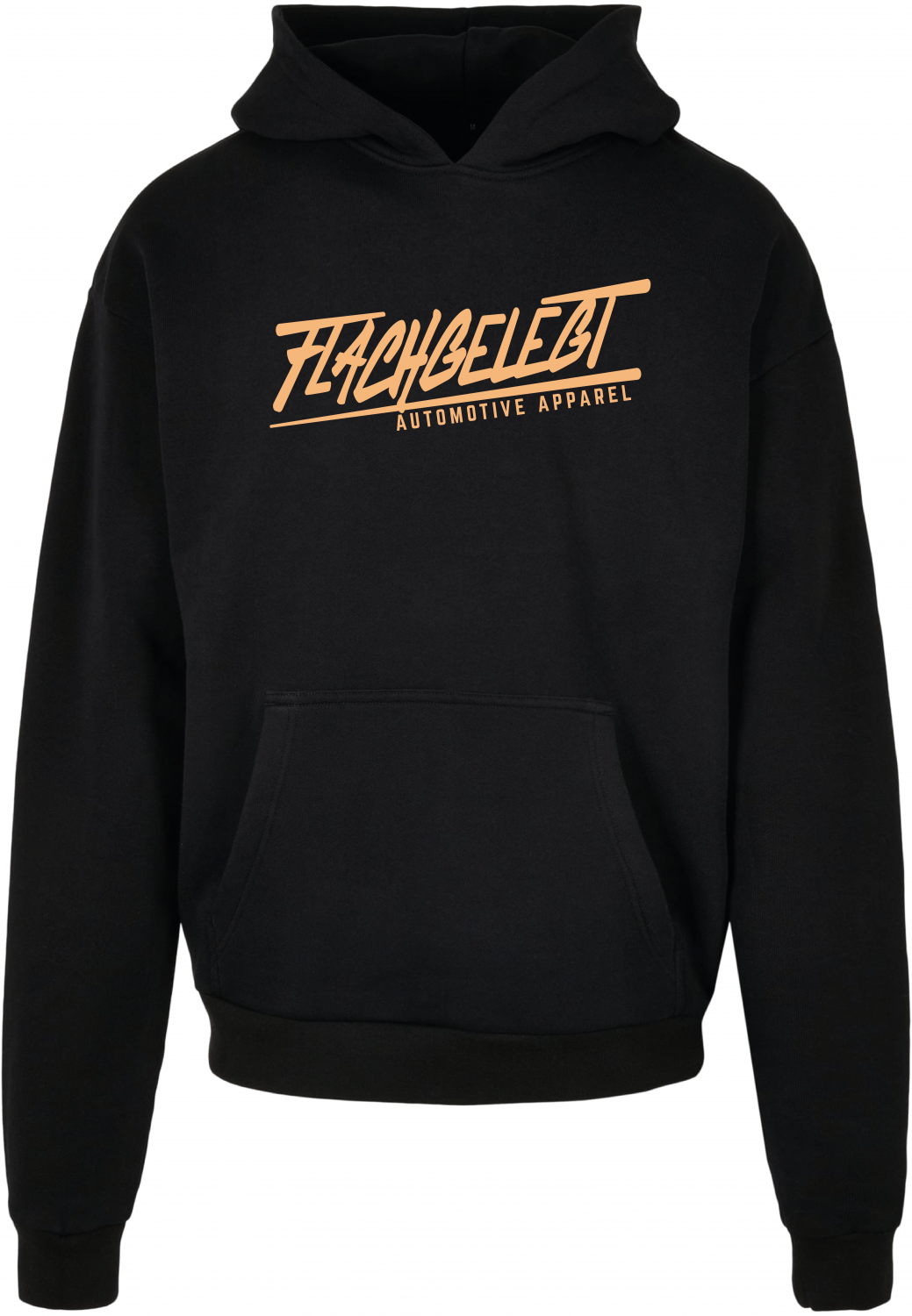 FLACHGELEGT® Premium Box Hoody Girl