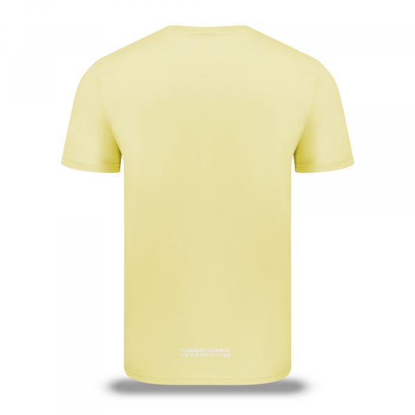 FLACHGELEGT® - YELLOW UNISEX BASIC