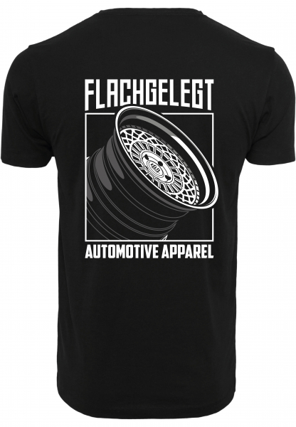 FLACHGELEGT® - BLACK WHEELIE