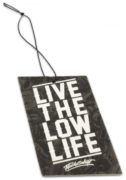 LIVE THE LOW LIFE Air Freshener